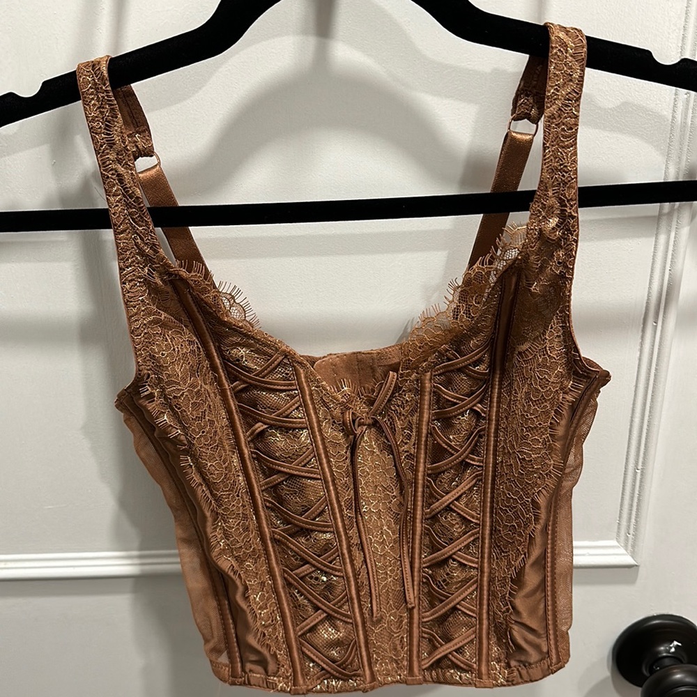 VICTORIA’s SECRET brand new, never worn corset/lingerie top